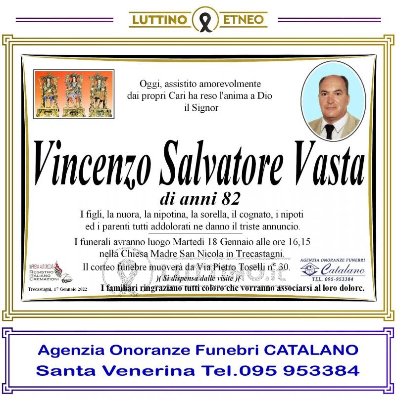 Vincenzo Salvatore Vasta